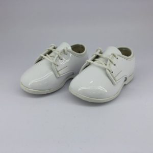 cefai 2 white baby shoes