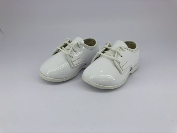 cefai 2 white baby shoes