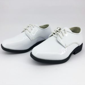 cefai 5 white boys shoes