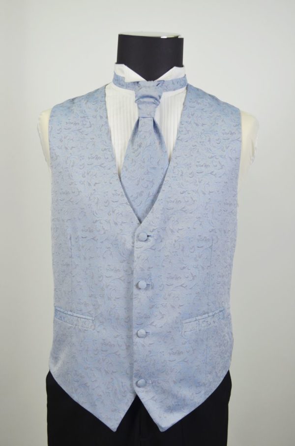 cefaiformalwear vest prod Light Blue